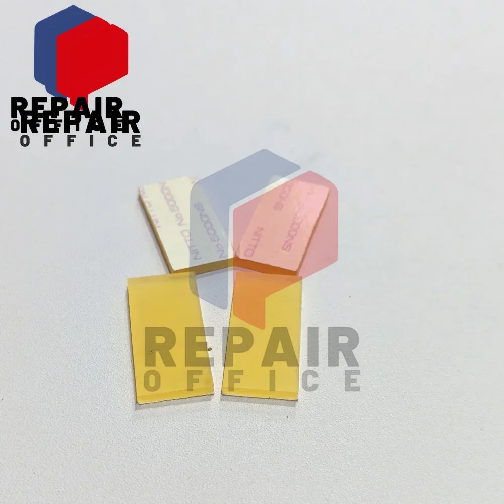10Pcs YELLOW Stripper Pad Seperator Pad 019-11833 compatible for Riso RZ 200 220 230 300 310 330 370