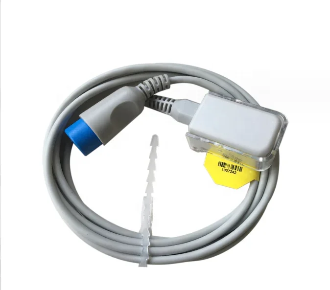 Comen monitor accessories, original 12 pin connector, blood oxygen extension cable, adapter cable, main cable1007242