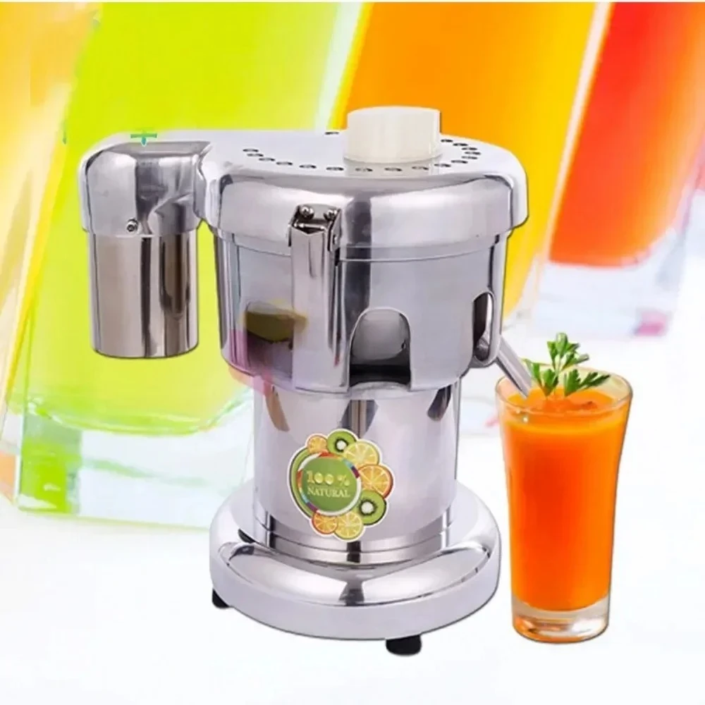 Electric 110V/220V Commercial Fruit Juicer Juice Extractor Vegetable Fruit Squeezer Fruit Juicing Machine 370W