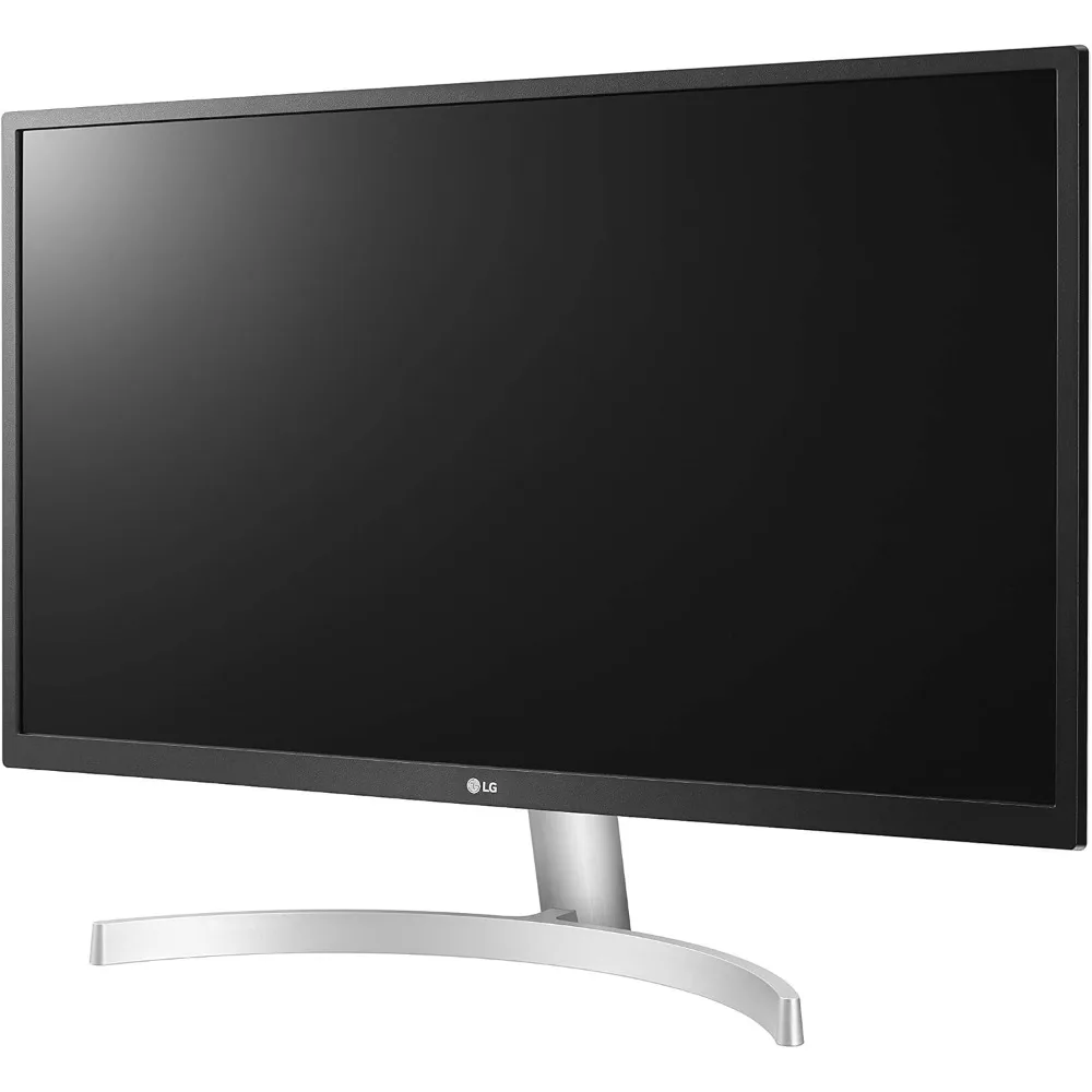 Monitor de computador ultra fino, 27UL500-W, 4K, UHD, 3840x2160, IPS, AMD FreeSync, HDR10, HDMI, DisplayPort, 27 polegadas
