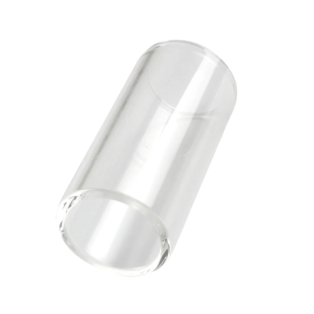 51 مللي متر عالية الجودة الزجاج الغيتار شريط منزلق متفوقة الحفاظ على صوت واضح مشرق للقيثارة الكهربائية الصوتية البانجو R29 الأبيض