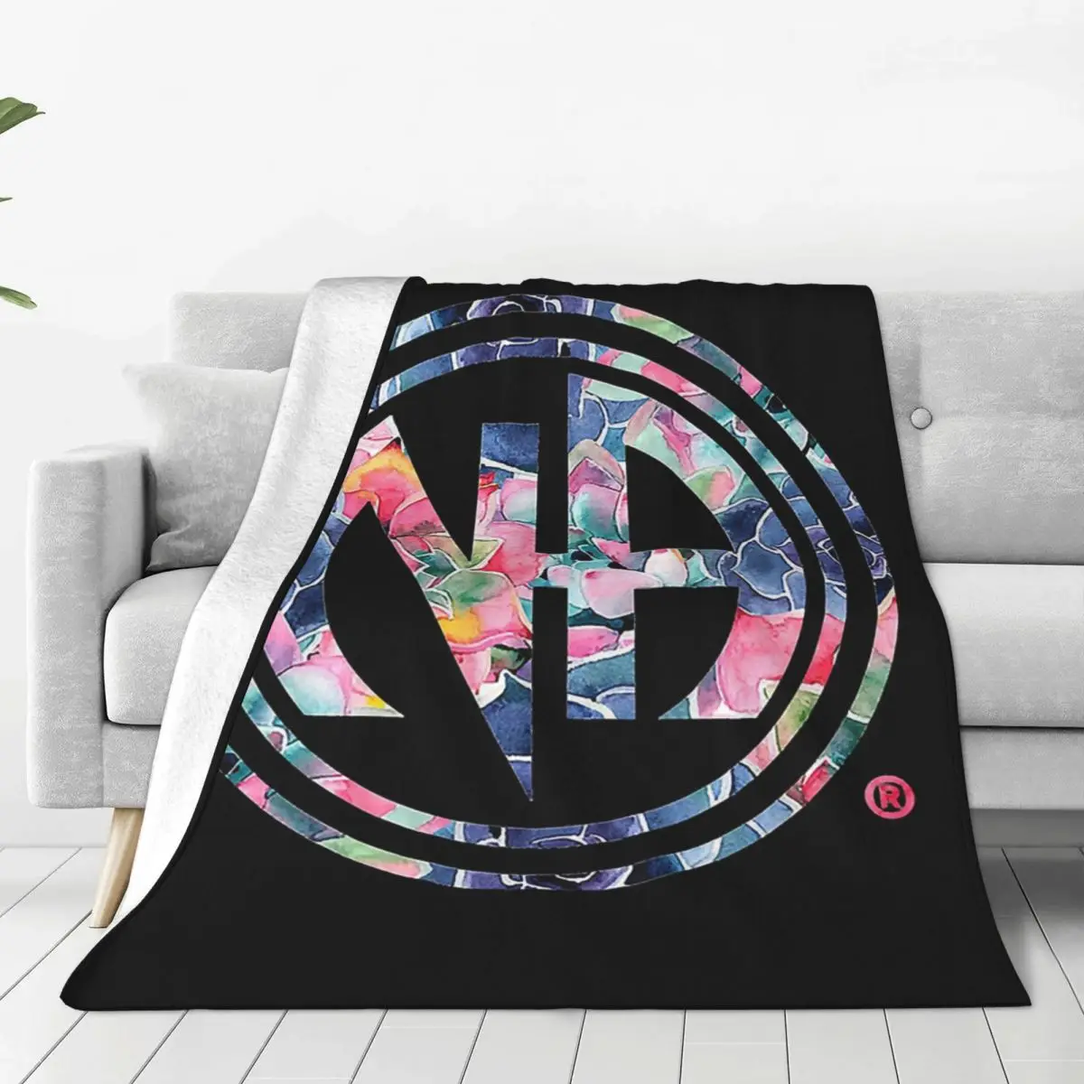 NA - Narcotics Anonymous Blankets Soft Warm Flannel Throw Blanket Bedding for Bed Living room Picnic Travel Home Couch