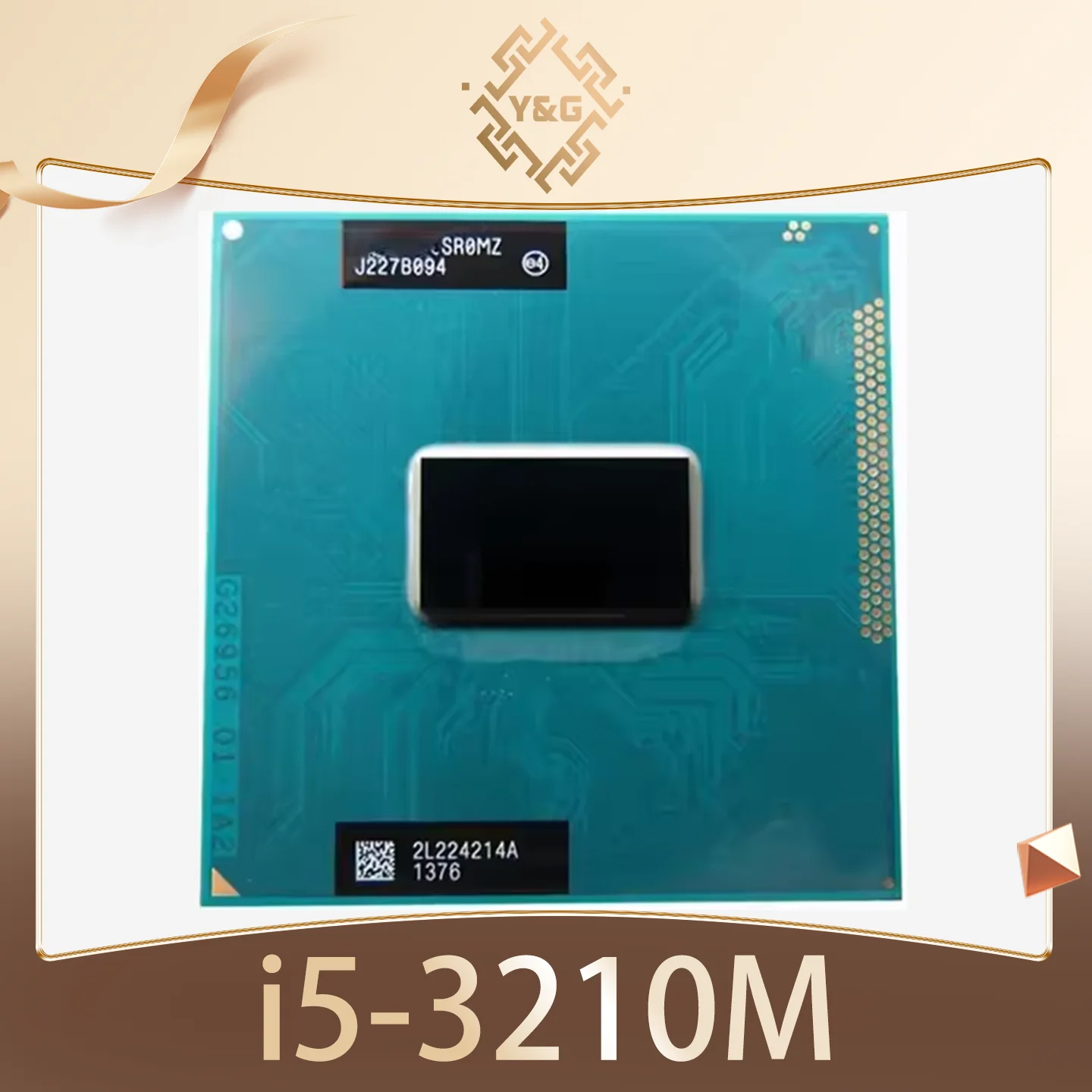 Core i5-3210M SR0MZ i5 3210M 2,5 GHz procesador de CPU de cuatro hilos de doble núcleo usado 3M 35W Socket G2 / rPGA988B