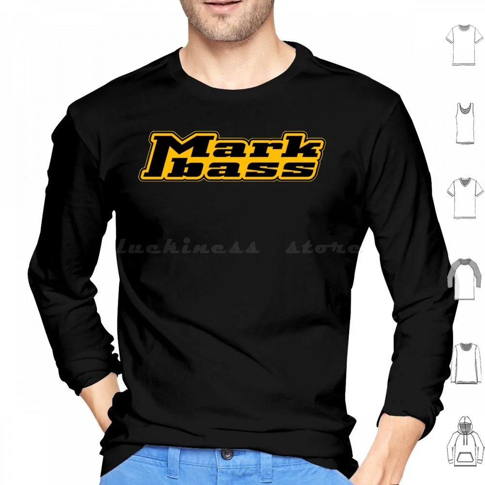 Markbass Amp Essential Hoodie cotton Long Sleeve American Singerpop Music Music English Singer Songwriter Musician