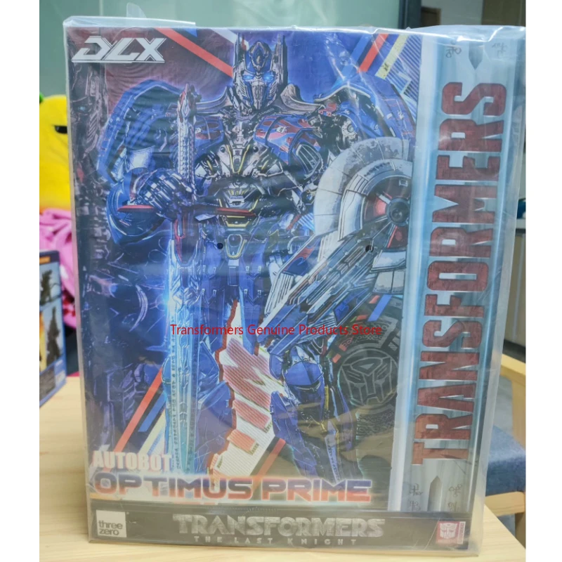 

new product Transformer 3A DLX Knight Optimus Prime Movie character Animated toy Popular Gifts MD-005 robot studio Partial alloy