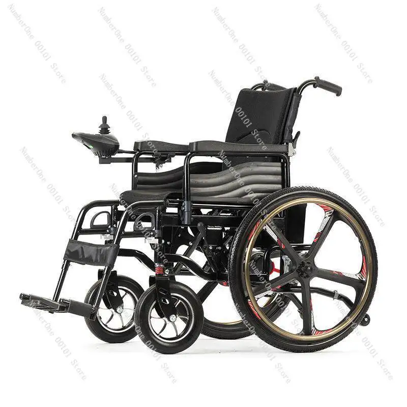 Electric Wheelchair Trailer Accessories Small Trolley 20 Amp Lithium Battery