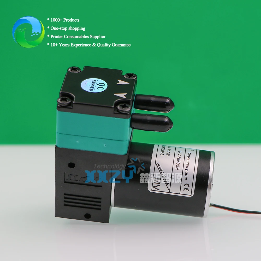 SYPDA MV-NI600E Diaphragm Pump Brushless Motor 7W for UV Printer Ceramic Machine Ink Pump 24V