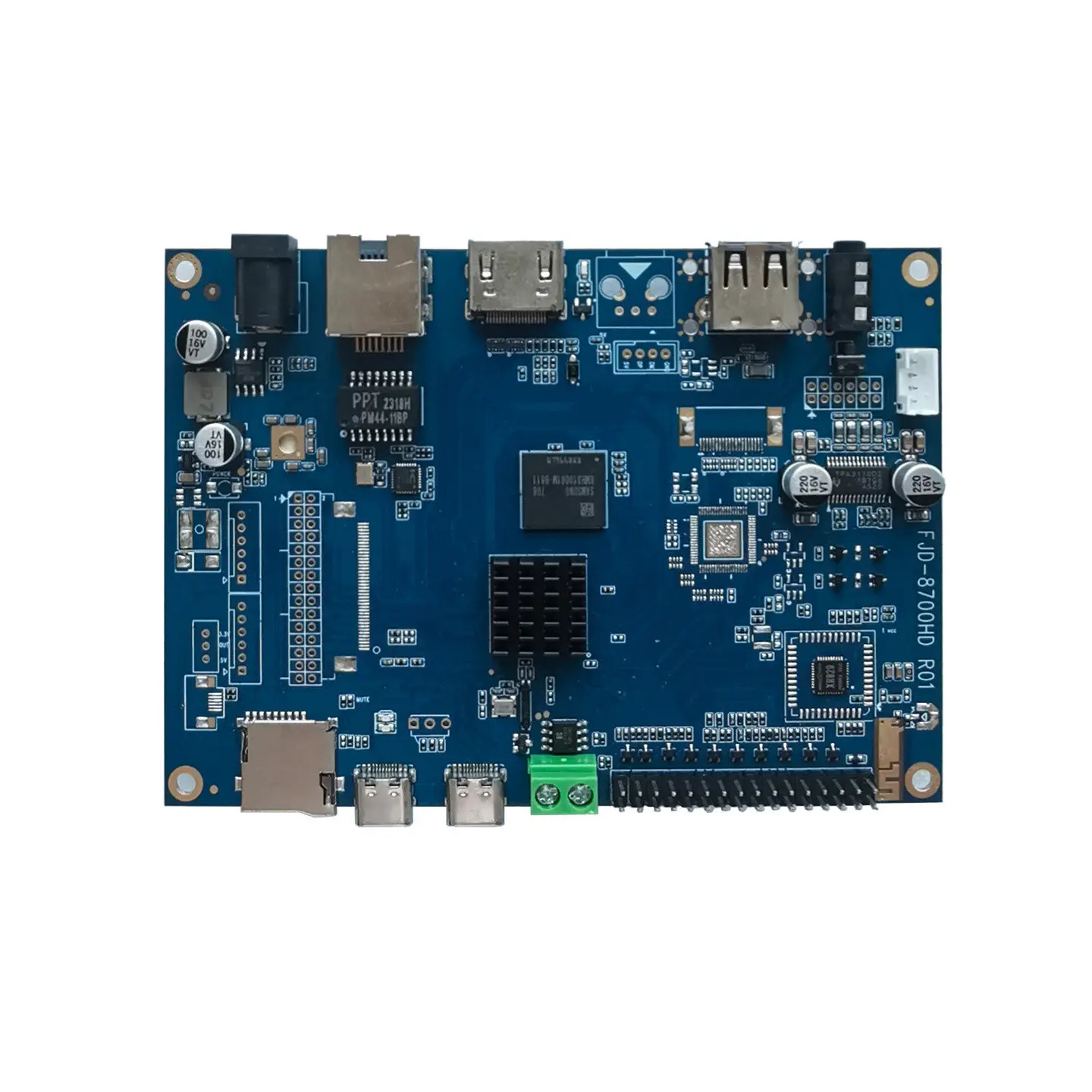 HD 4K Video Playback Decoding Board HDMI Output Serial Communication Industrial Control Advertising Machine Motherboard