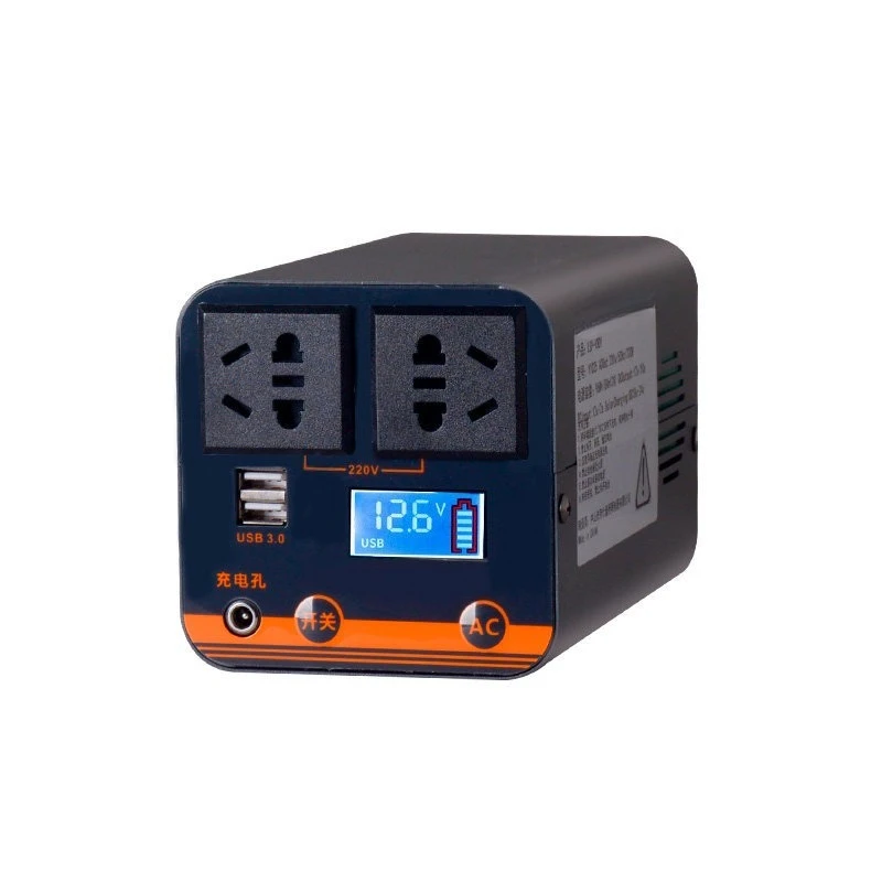 For220v outdoor mobile power supply portable notebook fan camping socket power bank dormitory outage emergency