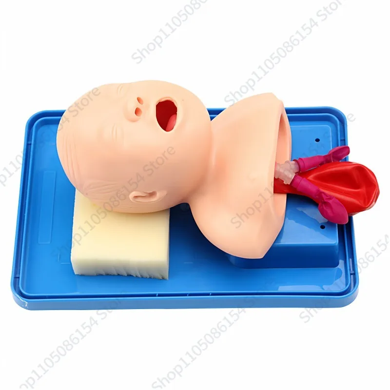 

Advanced newborn tracheal intubation training model Children's first aid operation demonstration Simulation teaching aids