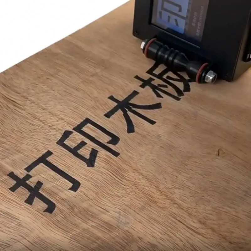 [Лучшие продажи] заводской оптовый ручной принтер портативный лучевой струйный маркировочный станок ручной принтер для печати кода QR для ПВХ