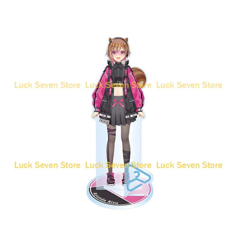 Lucky Seven Store VTuber hololive closet Official Double Acrylic stand desk ornament anime peripheral Boys girls holiday gift view 2