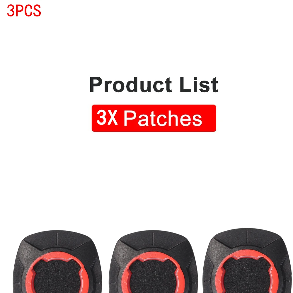 1Pcs-3PCS Motorcycle Bicycle Phone Bracket Patch Sticker GPS Computer Mount Phone Back Stickers Cycling Bracket Patch for MTB gallery 3