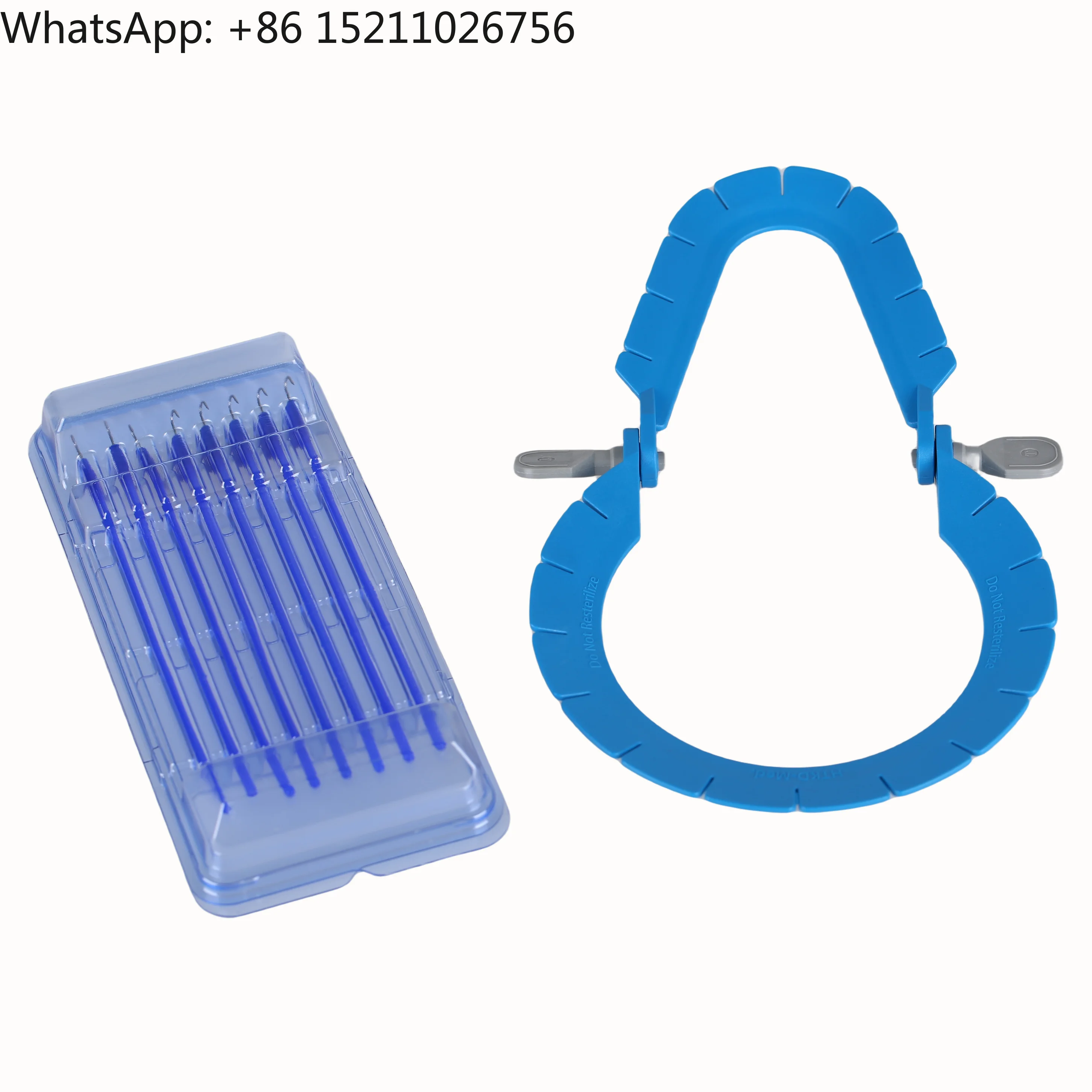 Disposable Surgery Equipment  CE Approved Ring Retractor System for Hospital Comsubles Single-use