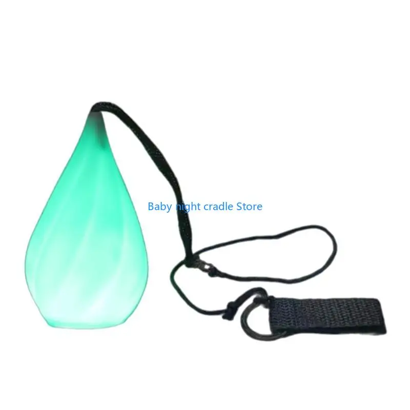 

J2FF Interactive LED Poi Juggling Toy Mesmerizing Light Effects for Parties and Festivals Suitable for All Skill Levels