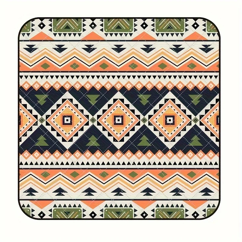 150*200cm Camping Mat Outdoor Picnic Pad Portable Folding Beach Mattress Waterproof Moisture-proof Campsite Rug Park Carpet