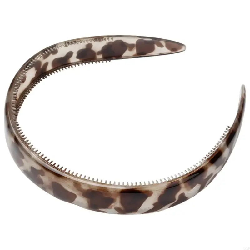  Elegant Wide Band Hair Hoop Smooth Surfaces No Pulling For Age