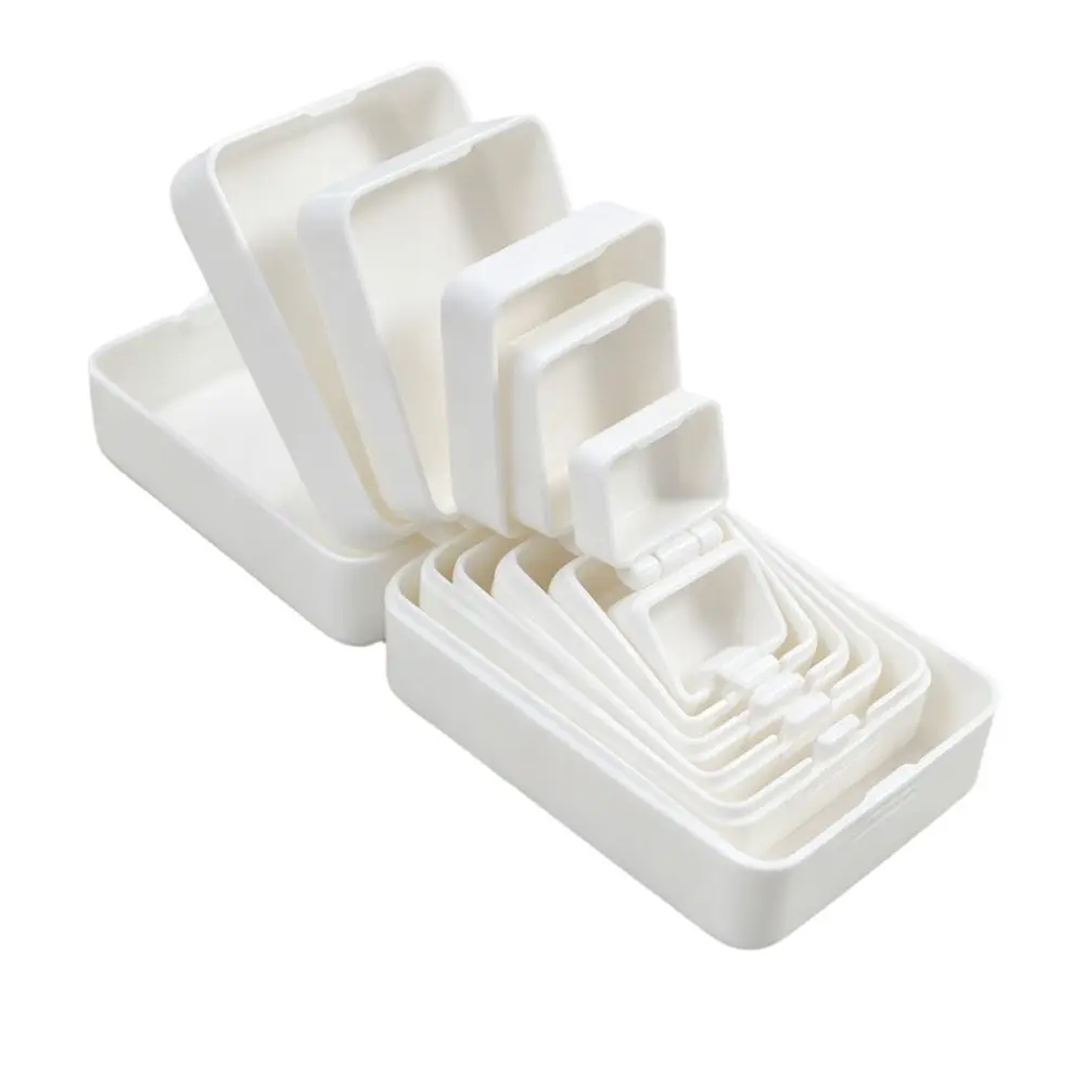 Portable 3D Printed Jewelry Storage Box 7-Layer Creative Hidden Safe Box Surprise Gift Decorative