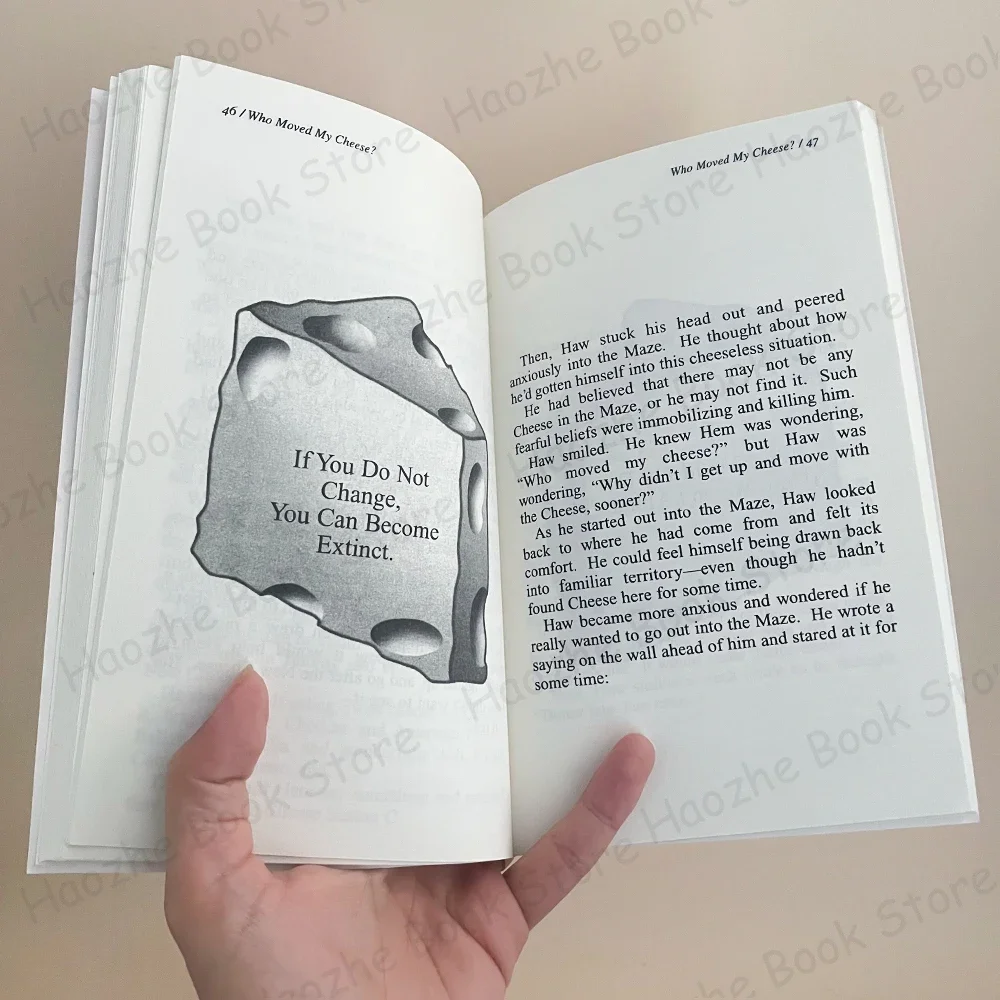 Who Moved My Cheese Personal Transformation Self-Help INTERNATIONAL BEST SELLER English Book Paperback