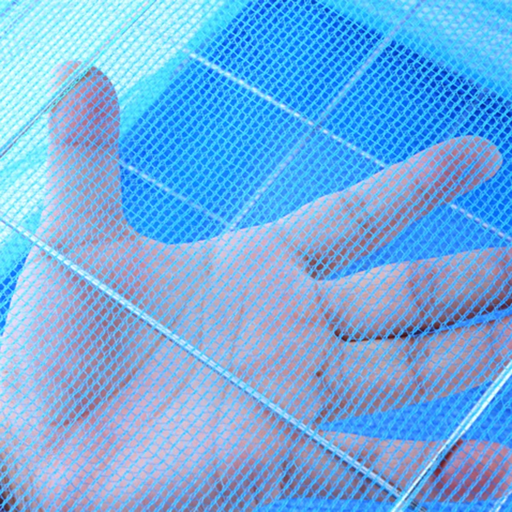 

3 Tier Mesh Drying Rack Foldable Lightweight Indoor Outdoor Hanging Fish Vegetable Net Rack Dryer Breathable Nylon Sturdy Steel