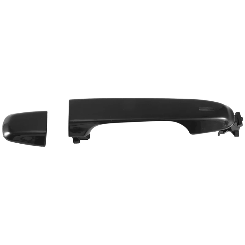 Door Outer Handle Outer Door Handle Black Plastic 6921106090C0 For Toyota Camry 2012-2017 6925006020C0