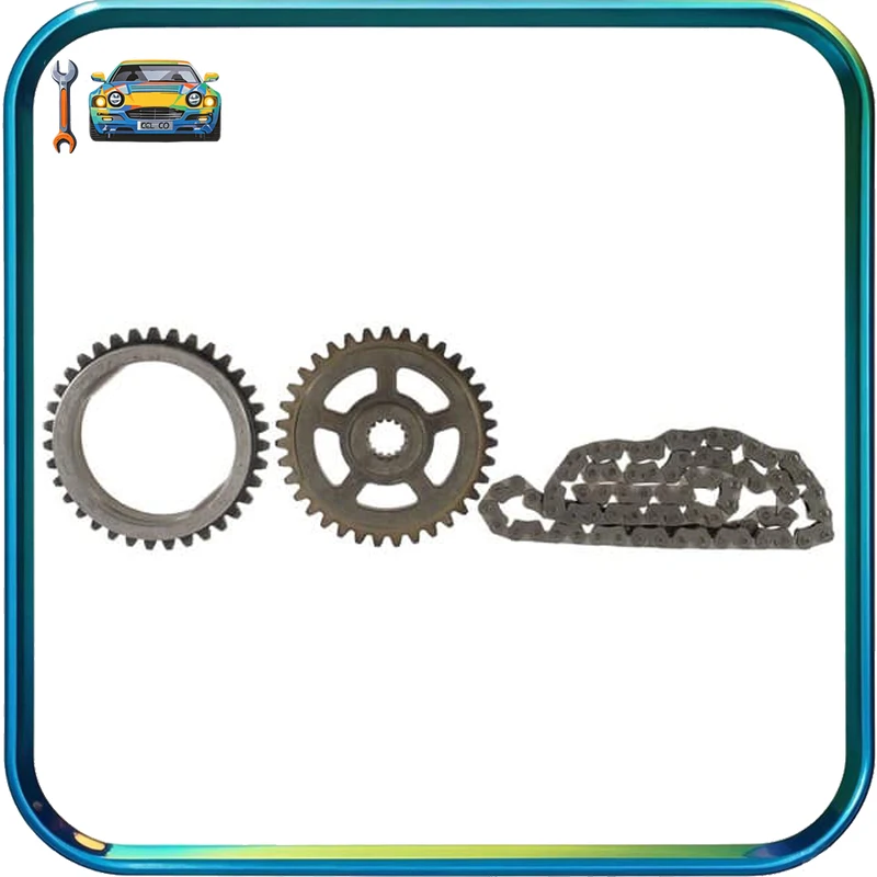 

Original New 8F35 Automatic Transmission Oil Pump Sprocket Wheel and Chain for Ford Renegade Taurus Focus Car Accessories