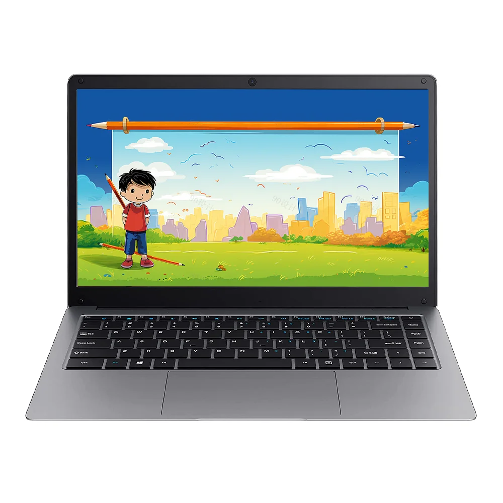 14 Inch Win 10 Laptops Brand New N3350 1.10Ghz 6GB RAM 64GB ROM HD Screen Computer Personal Home Cheap Laptop