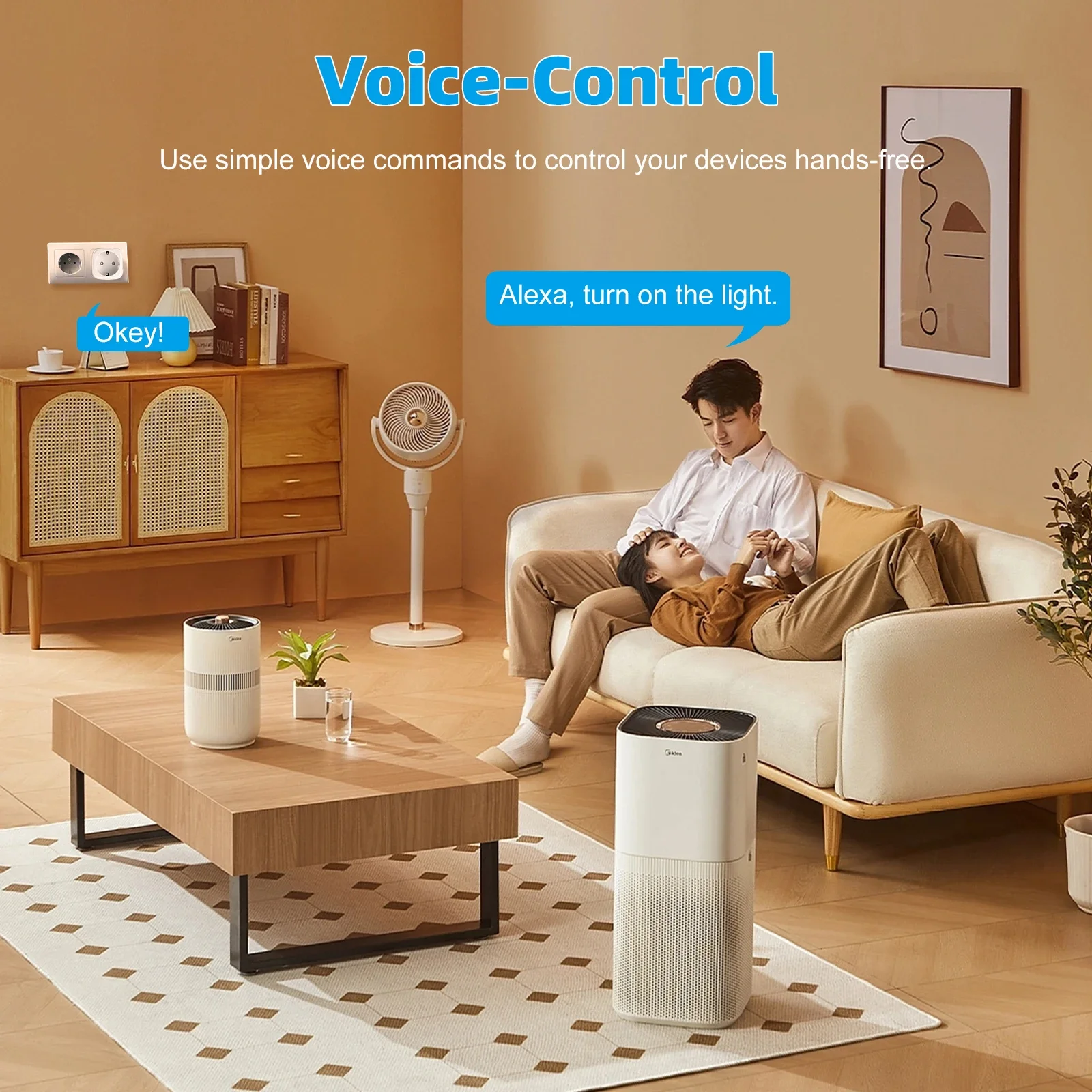 Matter WiFi المكونات الذكية مأخذ (فيشة) ذكي الأجهزة المنزلية محول الطاقة مؤقت التحكم عن بعد يعمل مع HomeKit/Alexa/Google EU US UK #5