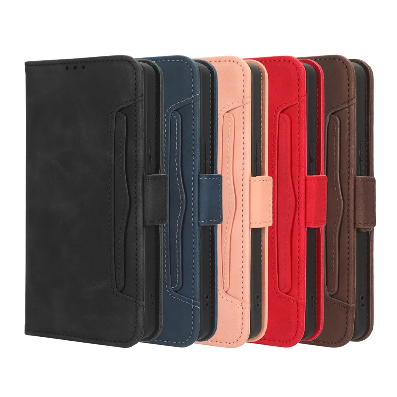 For Tecno Camon 20 Pro 5G Leather Magnetic Wallet Closure Book Flip multi-card slot Holder Cover For Tecno 20 Pro 5G Phone Bags