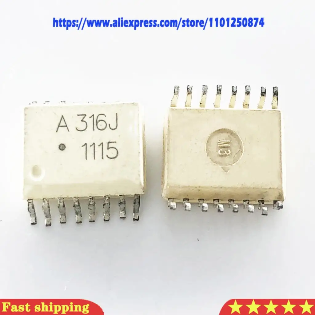 5pcs/lot A316J A316 A314J A314 A332J A332 A333J A333 SOP SMD In Stock