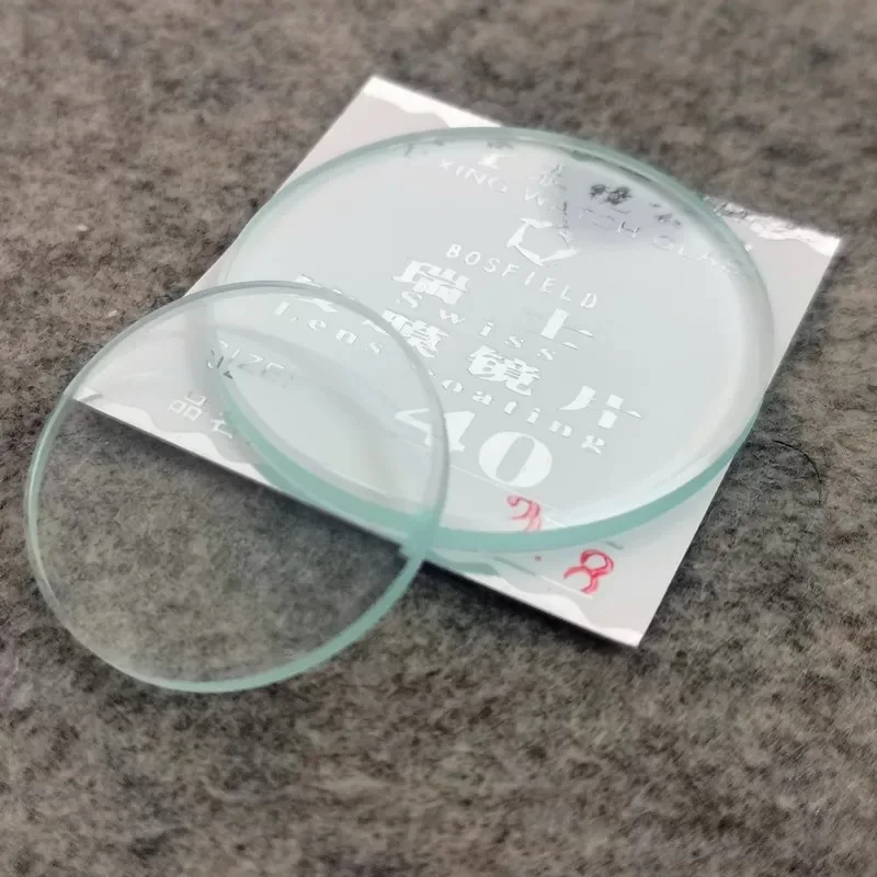 Wholesale 2pcs/lot 28mm to 38mm Assort Size Watch Glass Crystal 2.8mm Thickness Flat Watch Glass
