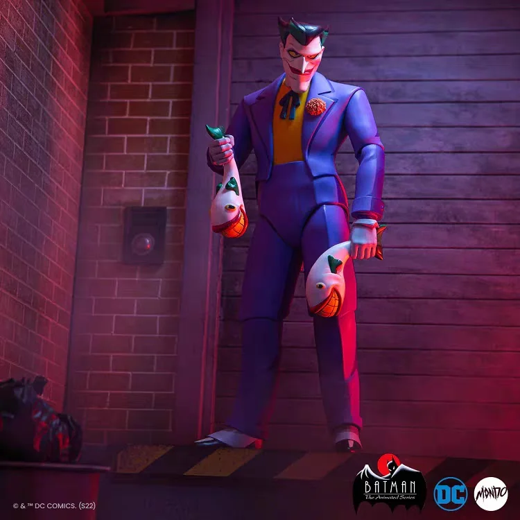 

Is Spot Original Mondo Dc Animated Version Joker Limited Edition 1/6 Model 12 Inch Action Figure Ornaments Collectible Gift Set