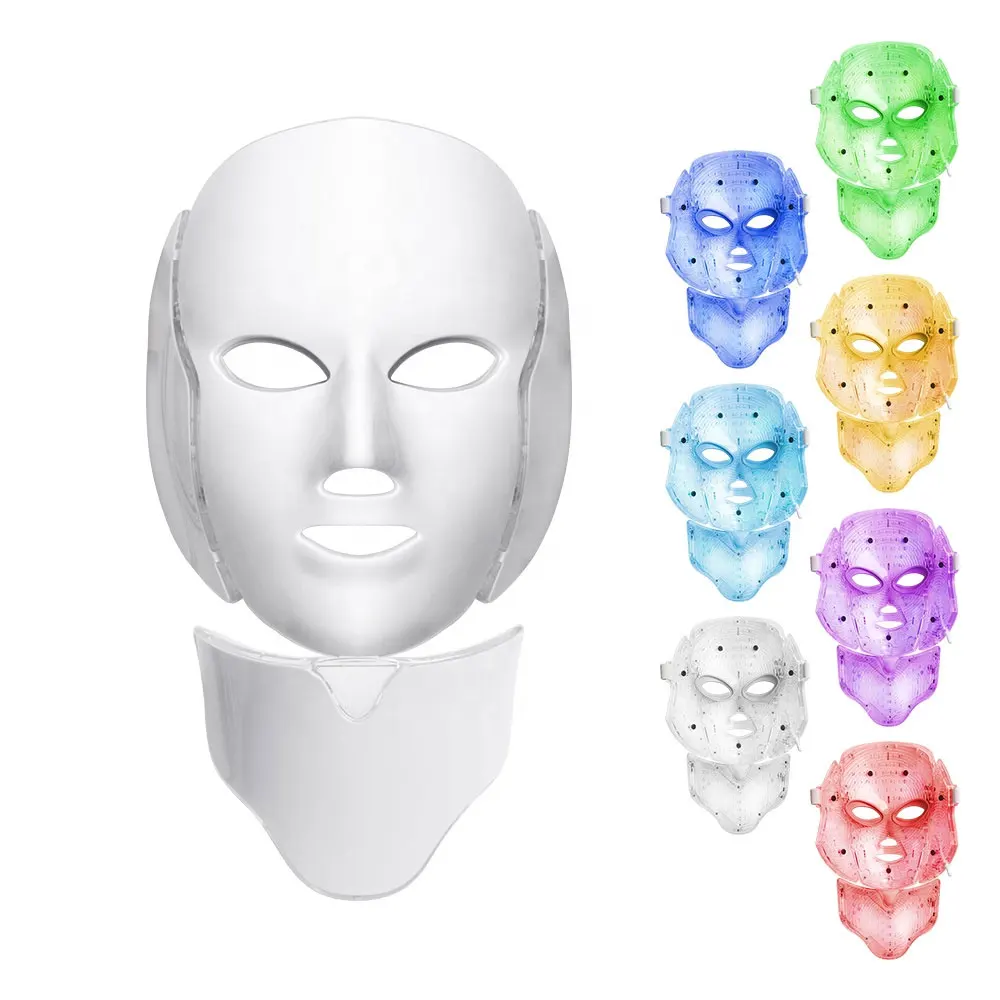 

Professional led mask anti aging wrinkle face mask led red light facial mask for face acne equipment