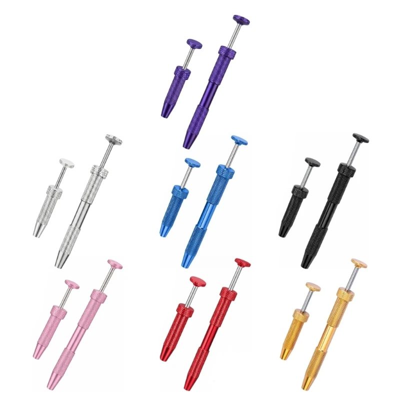 G92D Piercing Jewelry Grabber Tool Stainless Steel Claw Pickup Set for Home Jewelry Changes and Small Parts Replacement