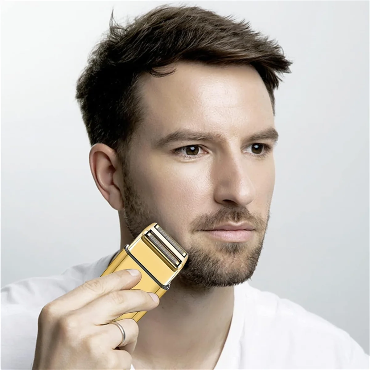 IN  Stock~Shaver Replacement Foil and Cutters for Barberology Double FXFS2G Men'S Cordless Shaver Special Shaver-A