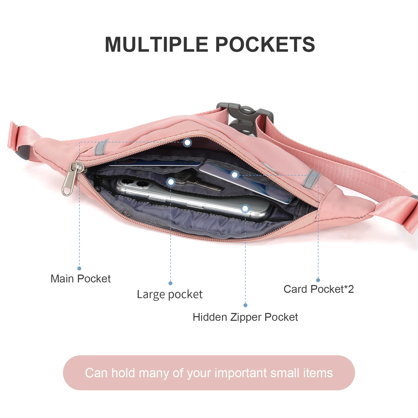 男性用防水ファニーパック,ウエストバッグ,ヒップバナナバッグ,ランニングスポーツベルト,携帯電話バッグ,女性用