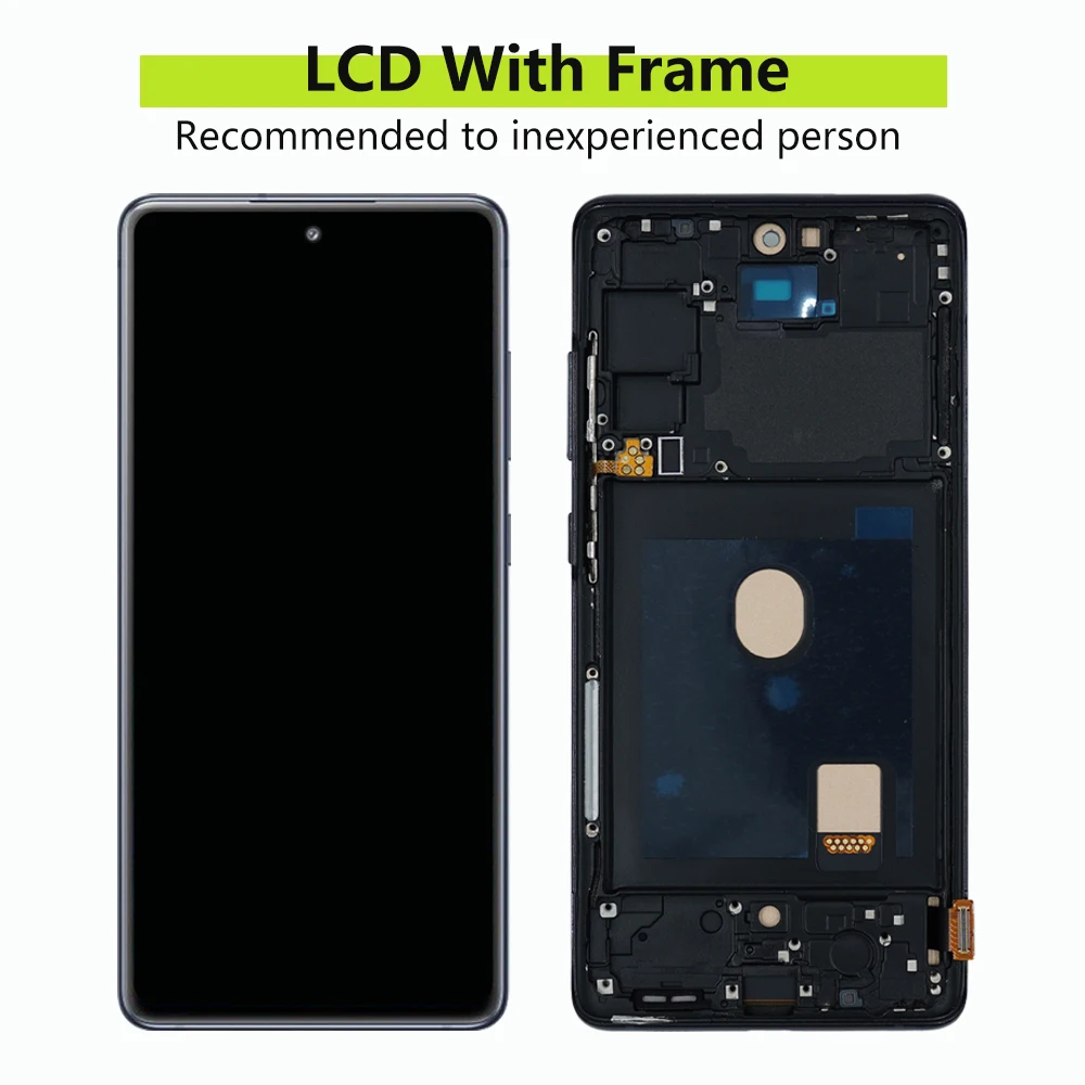 TFT Screen For Samsung S20 FE SM-G780F SM-G780F/DSM SM-G780G LCD Display With Frame Touch Screen Digitizer Assembly Replacement