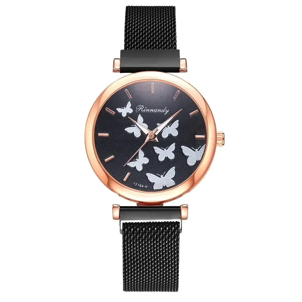 Starry Sky Watch pointer style net red star sky fashion watch frosted belt women's casual watch