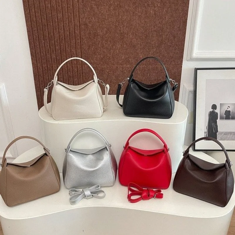 

Стильная женская кожаная сумка через плечо, классический элегантный дизайн, известный дизайнер, роскошный бренд для женских сумок