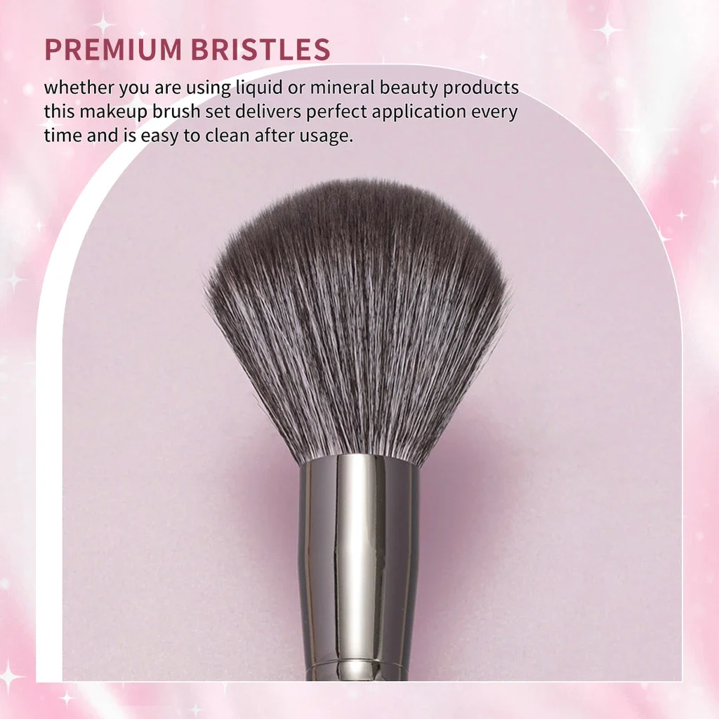 فرشاة بودرة عالية الجودة من OVW، فرشاة أحمر الخدود الصناعية فائقة النعومة، أداة مزج كاملة للوجه #2