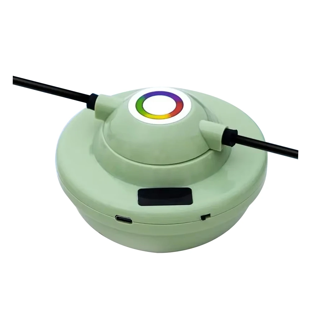 QA88X เครื่องกระโดดไฟฟ้าอัตโนมัตินับข้ามเชือกสําหรับเด็กเชือกกระโดดไร้สายออกกําลังกายในร่ม/กลางแจ้งสีเขียว