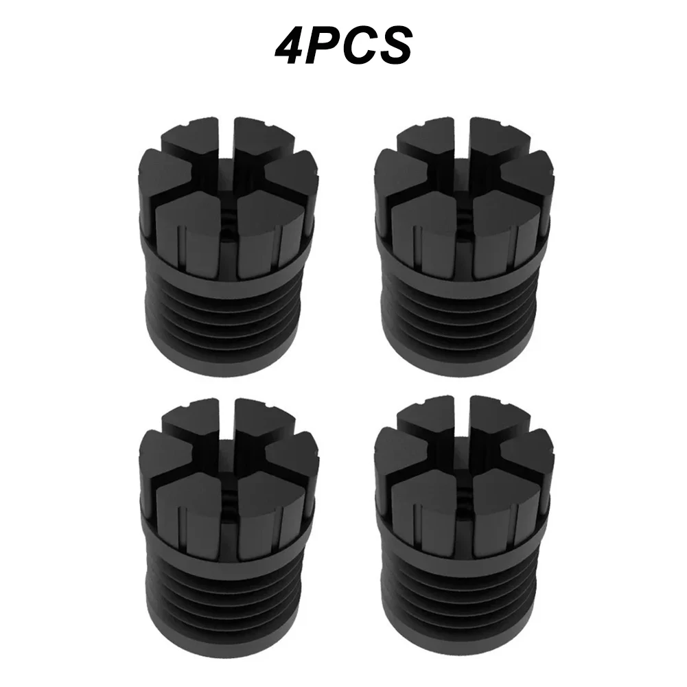 Set of 4 Shock Absorbing Feet for Bambu Lab X1 Series and P1P Printers Minimize Vibration and Enhance Stability