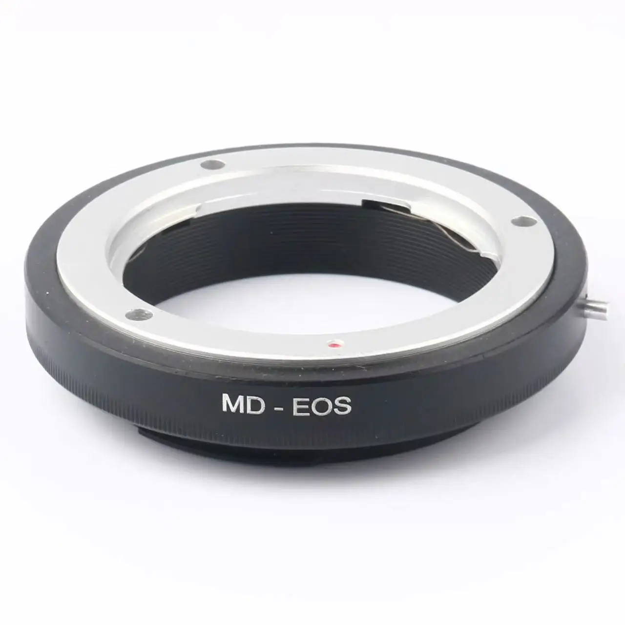 Adaptador de montaje de lente de cámara para Minolta MD MC, conversión de lentes para cámara Canon EF 1000D 7D 450D 550D 40D 50D 1100D, adaptador para MD-EF
