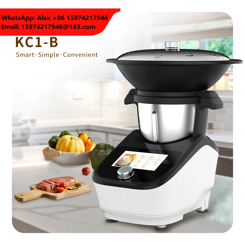 14-in-1 Electric Multi-functional Food Processor Meat Grinder Vegetable Chopper Blender Mixer Household Home Kitchen Appliance