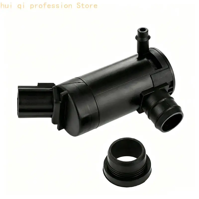 Washer Fluid Motor 12V with Grommet for B2300 Vehicle Maintenance Tasks WG-315 H8WE