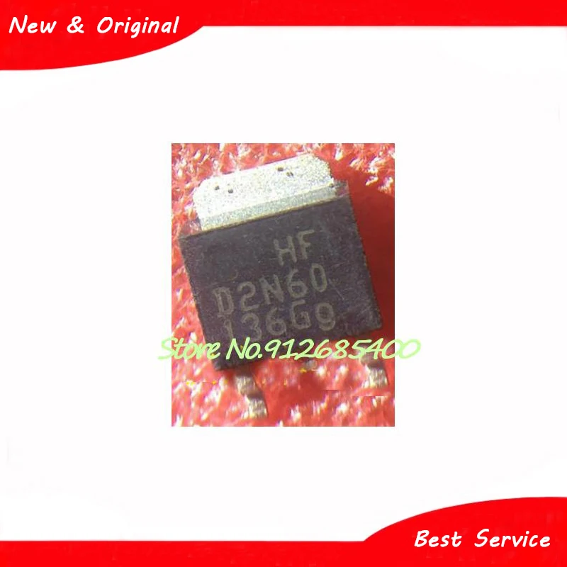 20 Pcs/Lot HFD2N60 TO252 New and Original In Stock