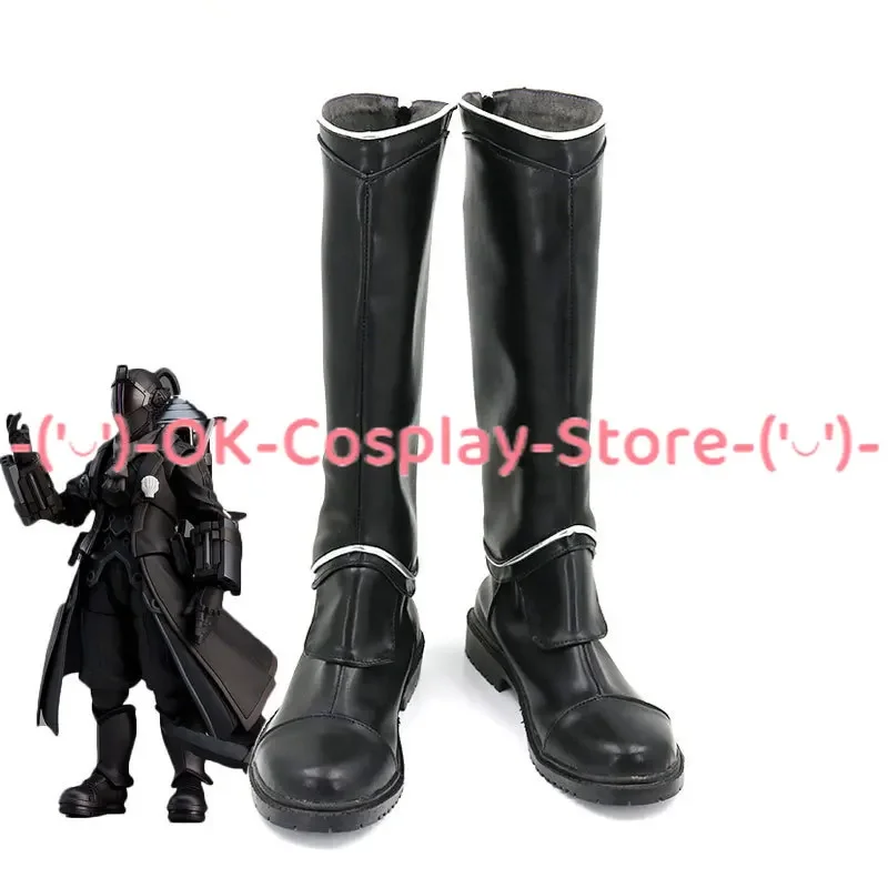 Anime Made in Abyss Bondorudo Cosplay Shoes PU Leather Shoes Halloween Carnival Boots Cosplay Props Custom Made