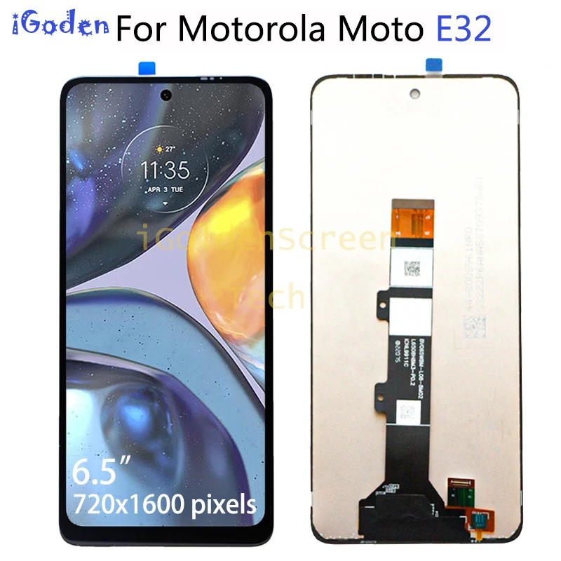 توصية وتحليل لشاشة LCD 6.5 بوصة لموتو موتو E32