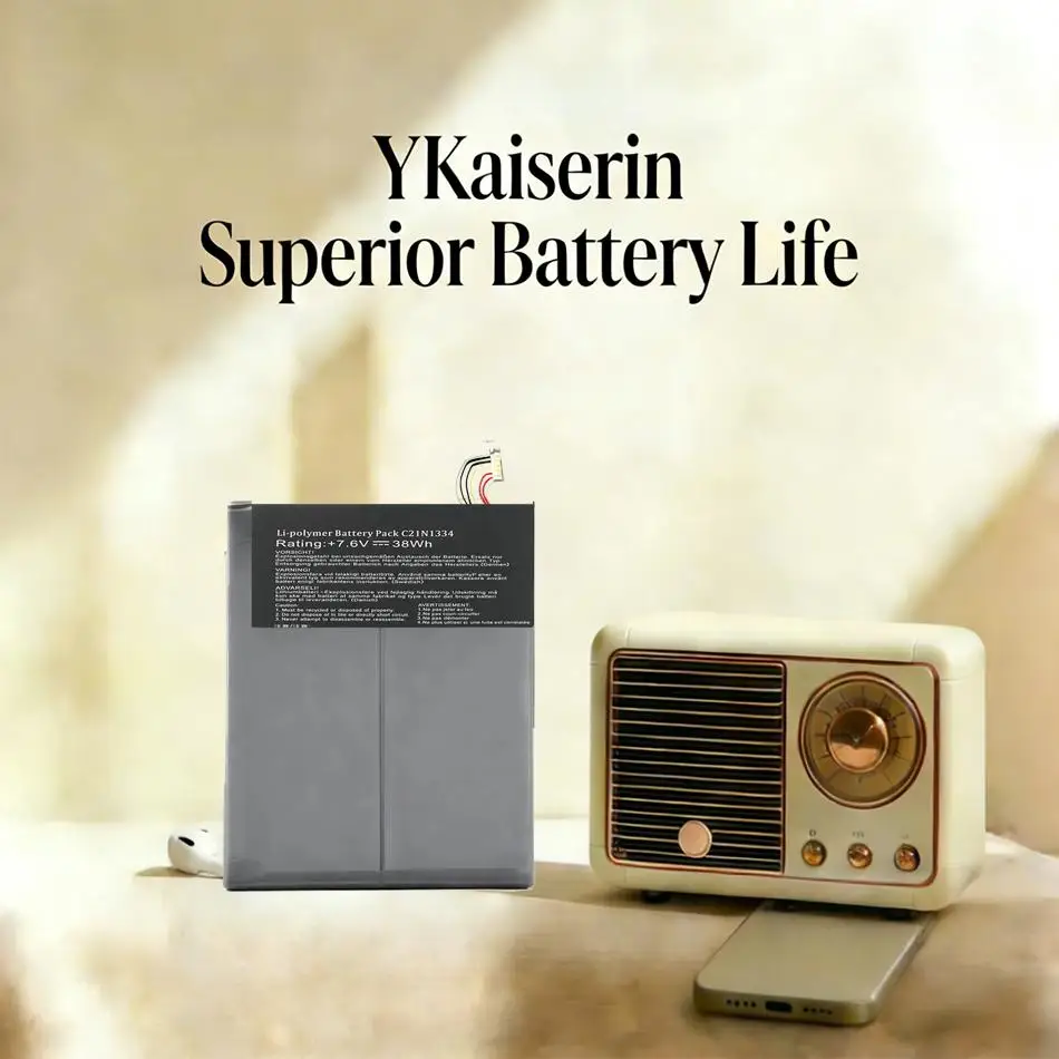 

Для планшетных ПК Asus Transformer Book T200TA T200T T200 1A 1K 200TA-C1-BL, аккумулятор C21N1334 с высокой совместимостью, 4840 мАч