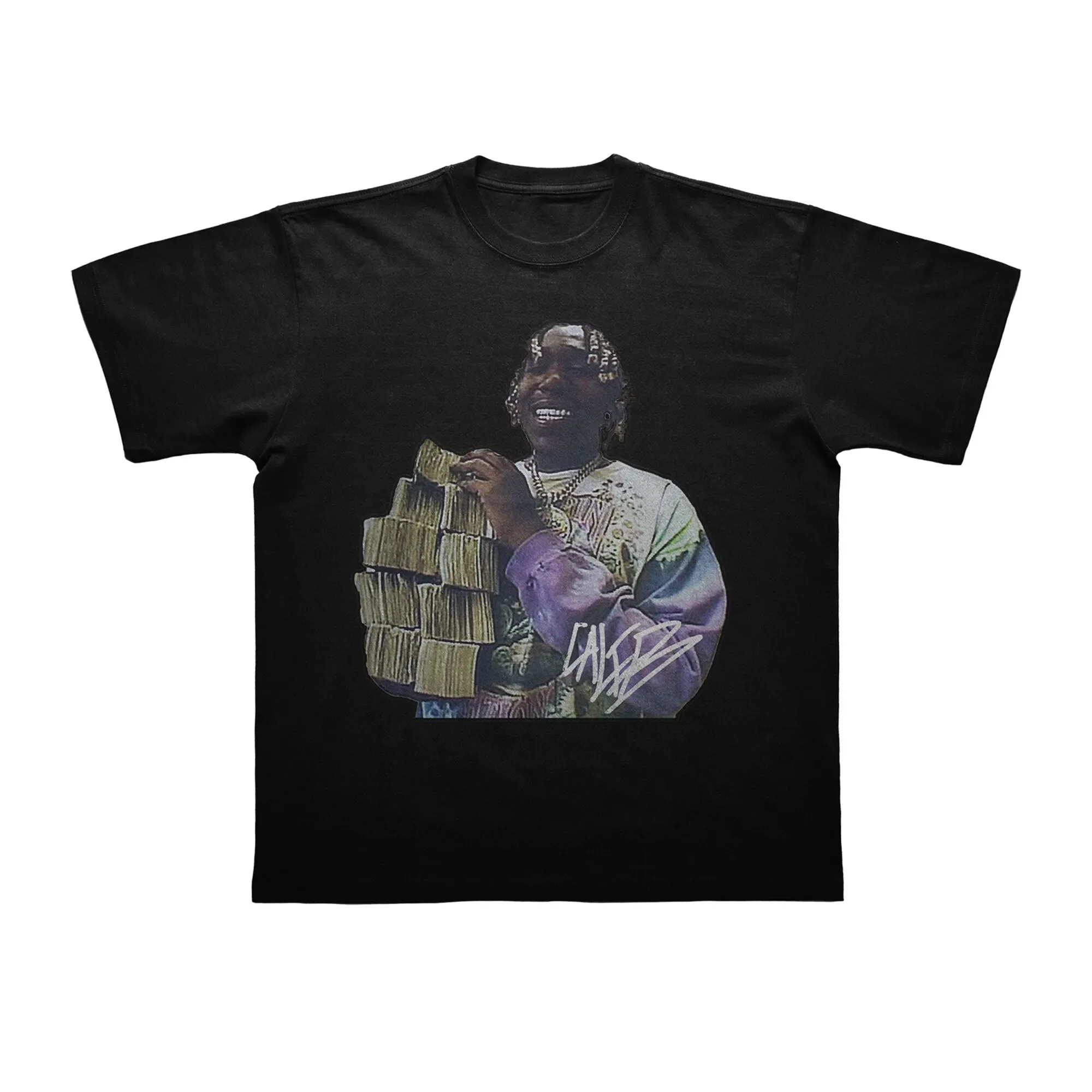 

Винтажная Футболка Don Toliver Life of Don Toliver Merch Cactus Jack